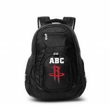 Именной рюкзак Houston Rockets MOJO Premium - Black