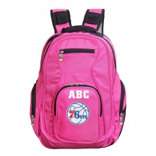 Именной рюкзак Philadelphia 76ers MOJO Premium - Pink