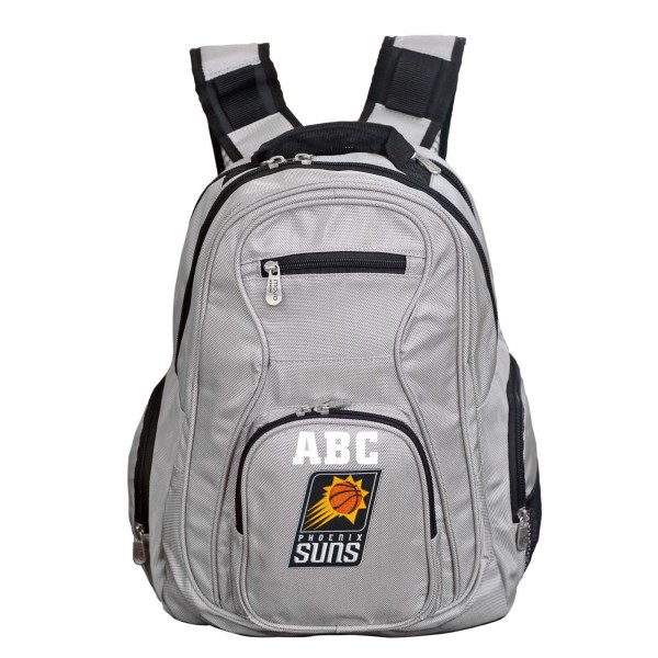 Именной рюкзак Phoenix Suns MOJO Premium - Gray