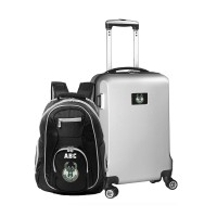 Именной Рюкзак и чемодан Milwaukee Bucks MOJO Deluxe - Silver