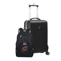 Именной Рюкзак и чемодан Cleveland Cavaliers MOJO Deluxe - Black