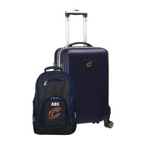 Именной Рюкзак и чемодан Cleveland Cavaliers MOJO Deluxe - Navy