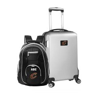 Именной Рюкзак и чемодан Cleveland Cavaliers MOJO Deluxe - Silver
