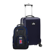 Именной Рюкзак и чемодан LA Clippers MOJO Deluxe - Navy