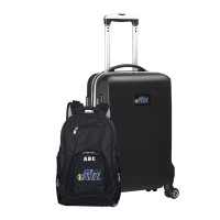 Именной Рюкзак и чемодан Utah Jazz MOJO Deluxe - Black