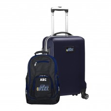 Именной Рюкзак и чемодан Utah Jazz MOJO Deluxe - Navy
