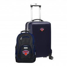 Именной Рюкзак и чемодан New York Knicks MOJO Deluxe - Navy