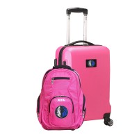 Именной Рюкзак и чемодан Dallas Mavericks MOJO Deluxe - Pink