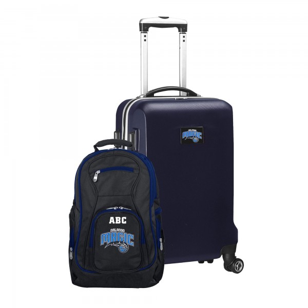 Именной Рюкзак и чемодан Orlando Magic MOJO Deluxe - Navy
