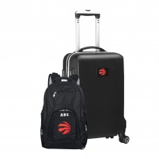 Именной Рюкзак и чемодан Toronto Raptors MOJO Deluxe - Black