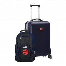Именной Рюкзак и чемодан Toronto Raptors MOJO Deluxe - Navy