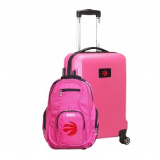 Именной Рюкзак и чемодан Toronto Raptors MOJO Deluxe - Pink
