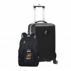 Именной Рюкзак и чемодан Phoenix Suns MOJO Deluxe - Black