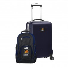 Именной Рюкзак и чемодан Phoenix Suns MOJO Deluxe - Navy