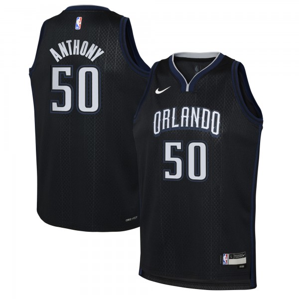 Игровая форма  Cole Anthony Orlando Magic Nike Youth 2022/23 Swingman - City Edition - Black
