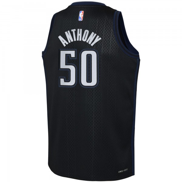 Игровая форма  Cole Anthony Orlando Magic Nike Youth 2022/23 Swingman - City Edition - Black
