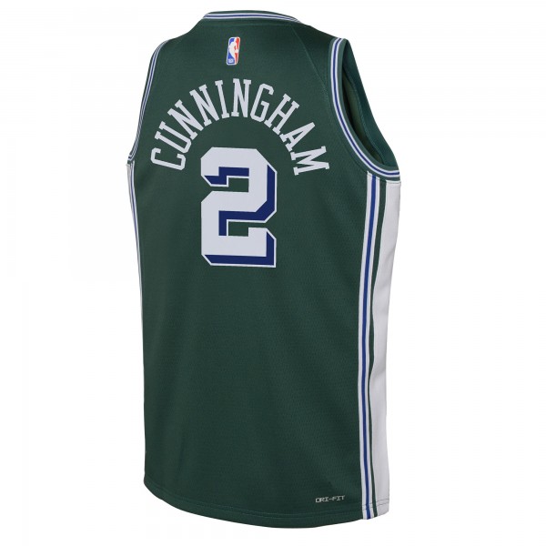 Игровая форма  Cade Cunningham Detroit Pistons Nike Youth 2022/23 Swingman - City Edition - Green