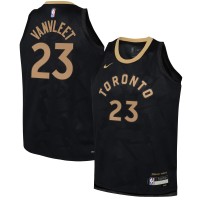 Игровая форма  Fred VanVleet Toronto Raptors Nike Youth 2022/23 Swingman - City Edition - Black