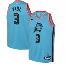 Игровая форма  Chris Paul Phoenix Suns Nike Youth 2022/23 Swingman - City Edition - Turquoise
