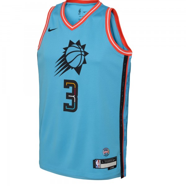 Игровая форма  Chris Paul Phoenix Suns Nike Youth 2022/23 Swingman - City Edition - Turquoise