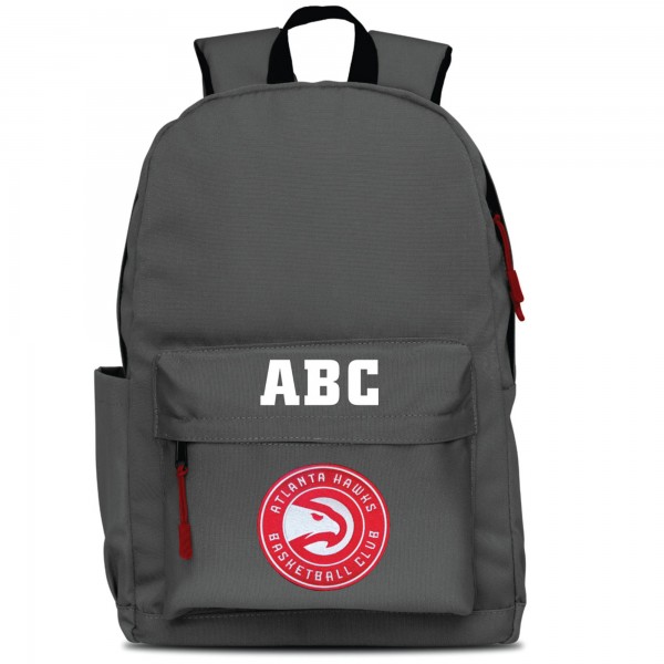 Именной рюкзак Atlanta Hawks MOJO Campus - Gray