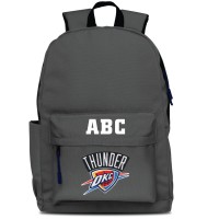 Рюкзак Oklahoma City Thunder MOJO Gray Personalized Campus