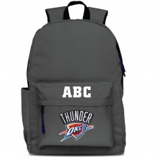 Рюкзак Oklahoma City Thunder MOJO Gray Personalized Campus