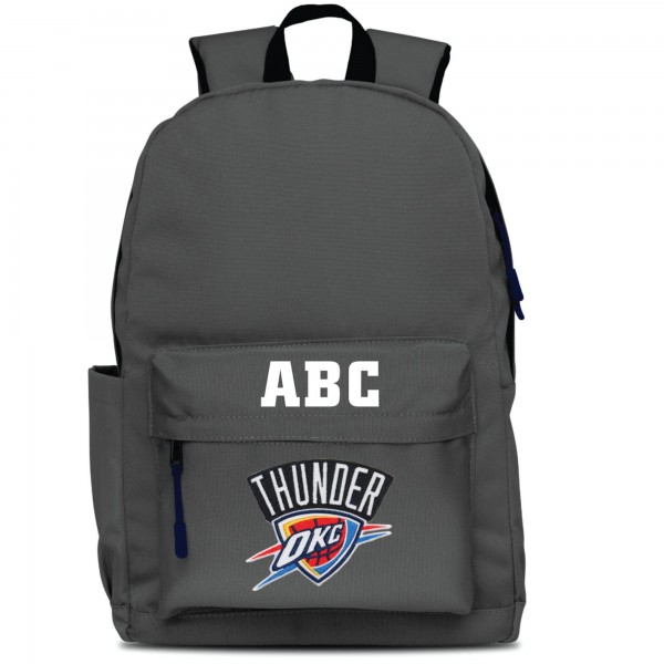 Рюкзак Oklahoma City Thunder MOJO Gray Personalized Campus