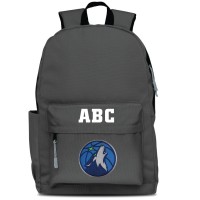 Именной рюкзак Minnesota Timberwolves MOJO Campus - Gray