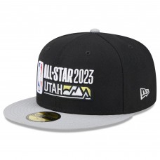 Бейсболка New Era 2023 NBA All-Star Game Stripe 59FIFTY - Black