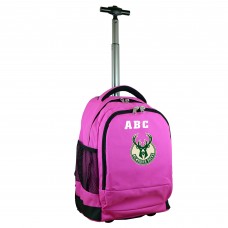 Рюкзак на колесах Milwaukee Bucks MOJO 19 Personalized Premium - Pink