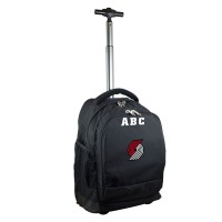 Рюкзак на колесах Portland Trail Blazers MOJO 19 Personalized Premium - Black