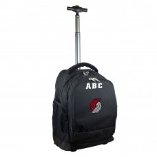 Рюкзак на колесах Portland Trail Blazers MOJO 19 Personalized Premium - Black