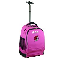 Рюкзак на колесах Portland Trail Blazers MOJO 19 Personalized Premium - Pink