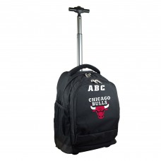 Рюкзак на колесах Chicago Bulls MOJO 19 Personalized Premium - Black