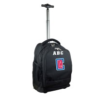 Рюкзак на колесах LA Clippers MOJO 19 Personalized Premium - Black