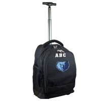 Рюкзак на колесах Memphis Grizzlies MOJO 19 Personalized Premium - Black