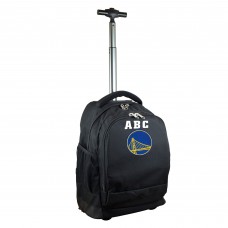 Рюкзак на колесах Golden State Warriors MOJO 19 Personalized Premium - Black