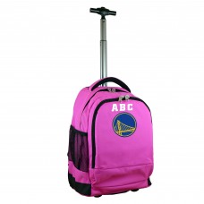 Рюкзак на колесах Golden State Warriors MOJO 19 Personalized Premium - Pink