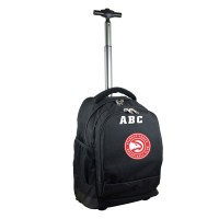 Рюкзак на колесах Atlanta Hawks MOJO 19 Personalized Premium - Black