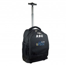 Рюкзак на колесах Utah Jazz MOJO 19 Personalized Premium - Black