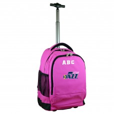 Рюкзак на колесах Utah Jazz MOJO 19 Personalized Premium - Pink