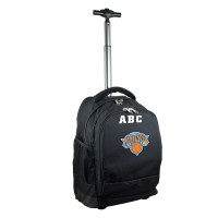 Рюкзак на колесах New York Knicks MOJO 19 Personalized Premium - Black