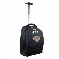 Рюкзак на колесах New York Knicks MOJO 19 Personalized Premium - Black