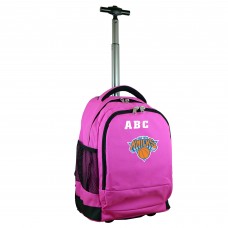 Рюкзак на колесах New York Knicks MOJO 19 Personalized Premium - Pink