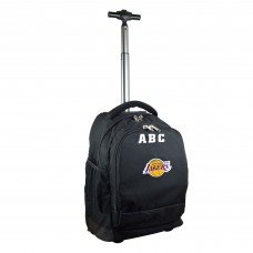 Рюкзак на колесах Los Angeles Lakers MOJO 19 Personalized Premium - Black