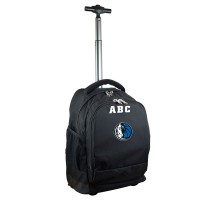 Рюкзак на колесах Dallas Mavericks MOJO 19 Personalized Premium - Black