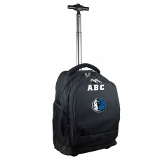 Рюкзак на колесах Dallas Mavericks MOJO 19 Personalized Premium - Black