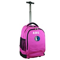 Рюкзак на колесах Dallas Mavericks MOJO 19 Personalized Premium - Pink