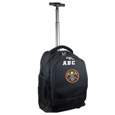 Рюкзак на колесах Denver Nuggets MOJO 19 Personalized Premium - Black